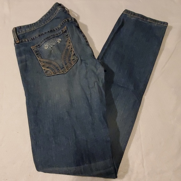 Armani Exchange Distressed Skinny Jeans Womens 8 - Picture 4 of 7